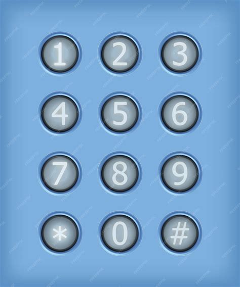 Image result for UI Button with Number