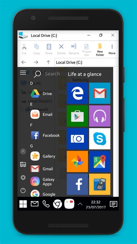 Image result for Computer Launcher 2 Apk