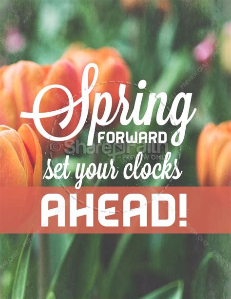 Image result for Spring Forward Church Graphics