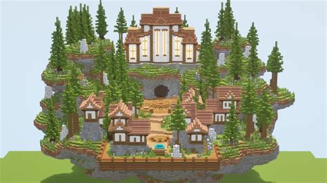 Toradh íomhá ar Minecraft Swamp Spawn Schematic