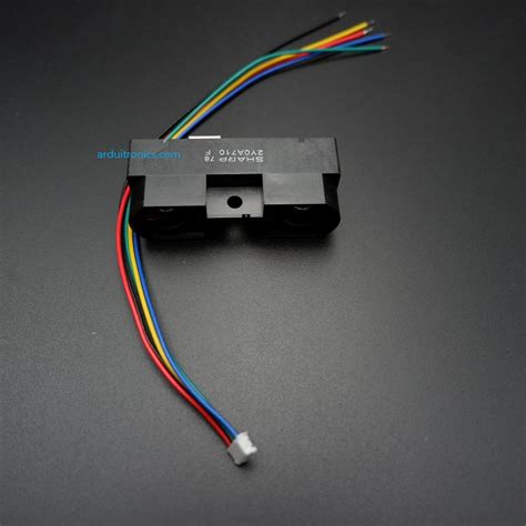 Image result for Distance Sensor Sharp Gp2y0a710k0f Arduino