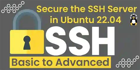 Secure SSH Server in Linux に対する画像結果