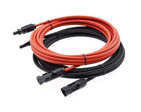 Afbeeldingsresultaten voor DC Extension Cable Solar Panel