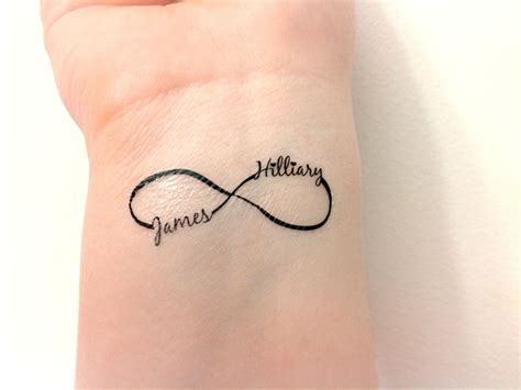 Image result for Infinity Sign Tattoo