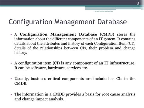 Image result for Configuration Management Database