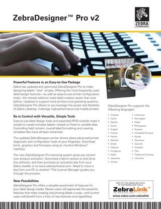 Image result for ZebraDesigner License Release