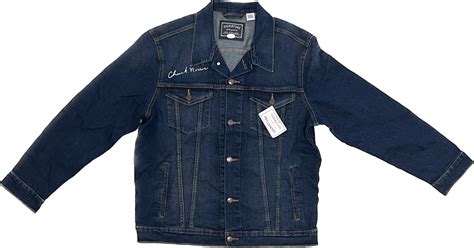 Image result for Norris Nuts Demim Jacket