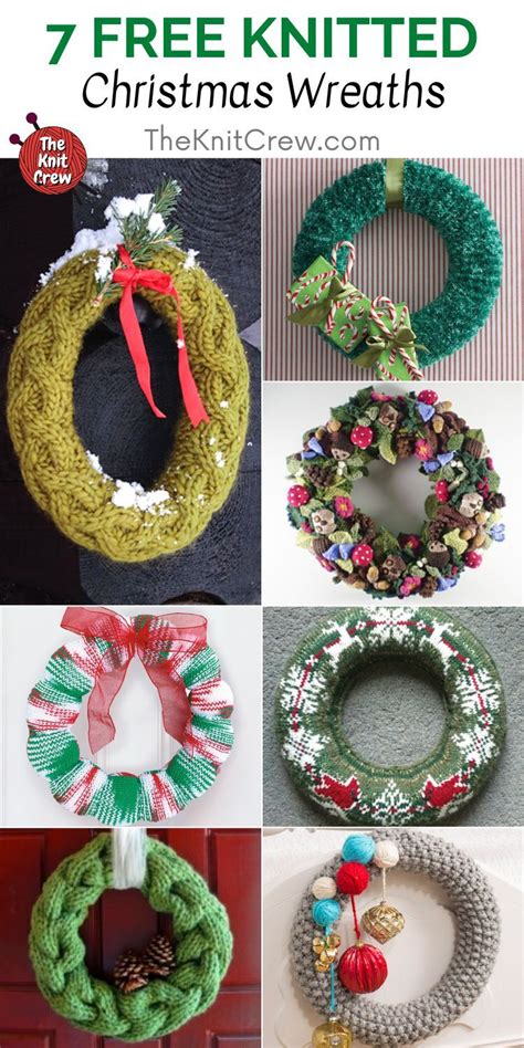 Toradh íomhá ar Patterns Yarn Wreath