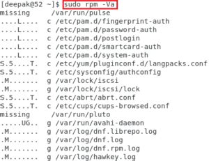 Linux List RPM Files に対する画像結果