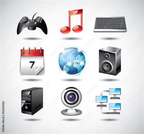 Toradh íomhá ar Computer Systems Icon