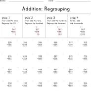 Image result for Three-Digit Addtion Worksheet Grade 3