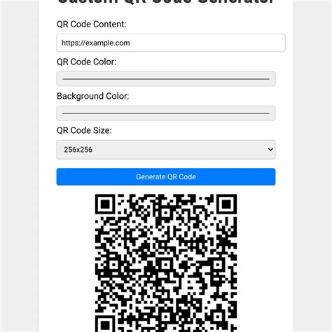 Toradh íomhá ar Microsoft Color QR Code Generator