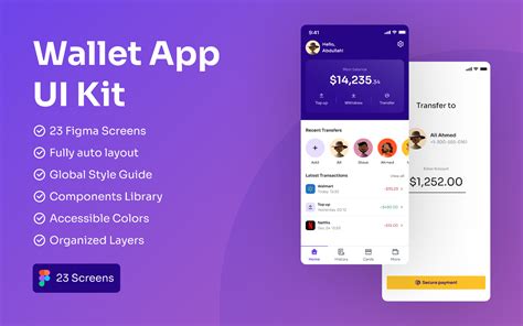 Wallet UI Design Simple に対する画像結果