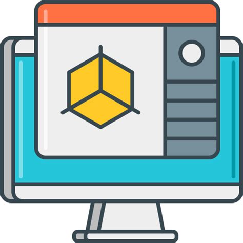 Image result for Programming Icon 3D