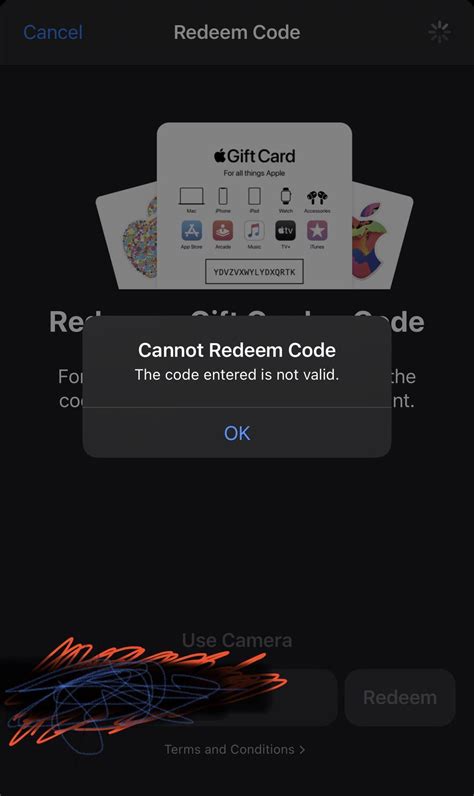 Image result for Cannot Redeem the Code Entered Is Not Valid