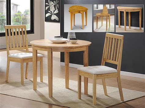 Toradh íomhá ar 2 Chair Dining Table Set