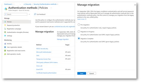 Image result for Azure AD Authentication Methods Policy