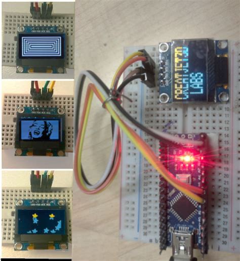 Image result for Arduino OLED Display Examples GIF