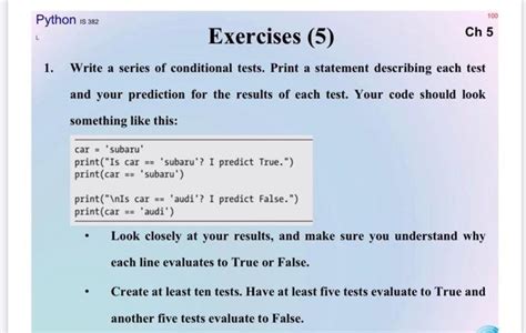Toradh íomhá ar 100 Python Exercises
