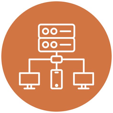 Toradh íomhá ar Computer Database Icon