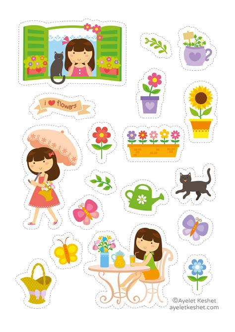 Afbeeldingsresultaten voor Free Printable Sticker Designs