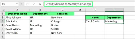 Image result for Multi-Criteria INDEX/MATCH Excel