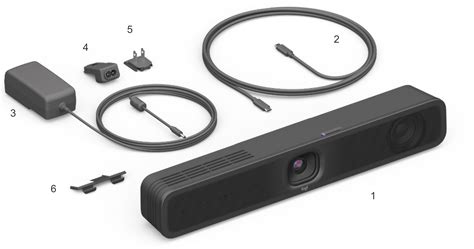 Image result for Logitech Meetup 2 Conectores