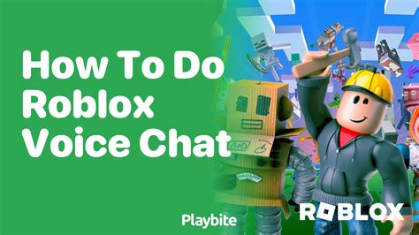 Image result for Roblox How to Use Voice Chat Tutorial