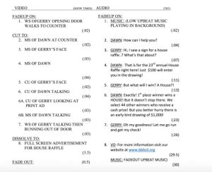 Afbeeldingsresultaten voor Marketing Scripts Examples