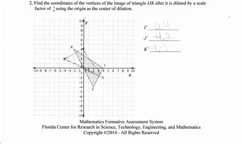 Image result for Transformation Worksheet Geometry Answer Key