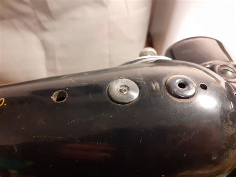 Image result for Singer 201 Spool Pin