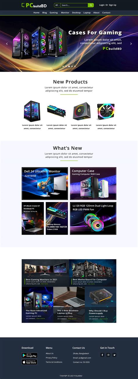 Landing Page Computer に対する画像結果