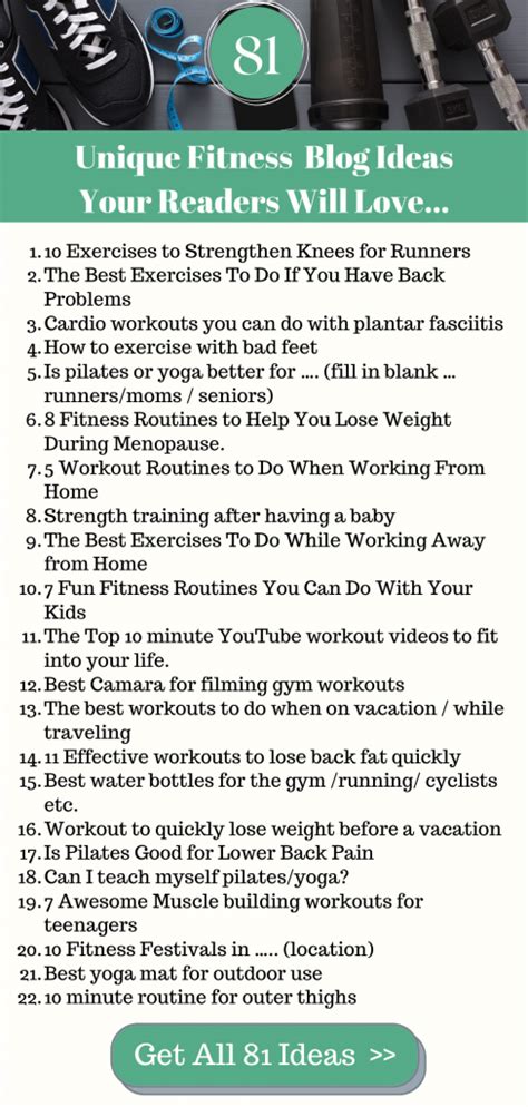 Image result for Example of a Blog Post On Exercise