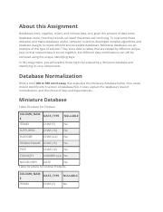 Image result for How to Write a Database Assignment