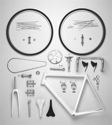 Image result for Road Bike Exploded-View
