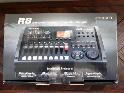 Image result for Zoom R8 Recorder Sampler Interface Controller