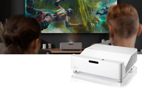 Image result for Short Throw Projector Retractable Screen
