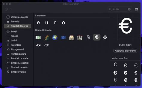 Image result for Codice ASCII Simbolo Euro