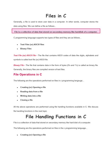 Image result for How to Install File Handling in PC