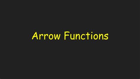 Image result for JS Arrow Function Syntax