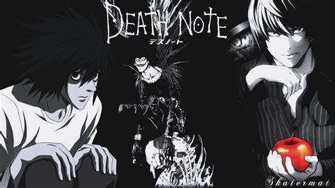 Toradh íomhá ar Death Note Book Wallpaper