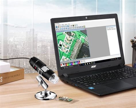 Image result for Entry Level Microscope with USB Connection
