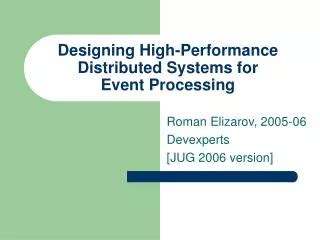 Image result for Design High Distributed Systems
