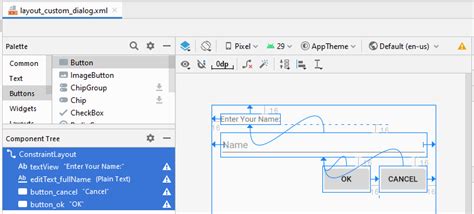XML Dialog Android に対する画像結果