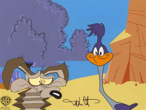 Looney Tunes Coyote Y