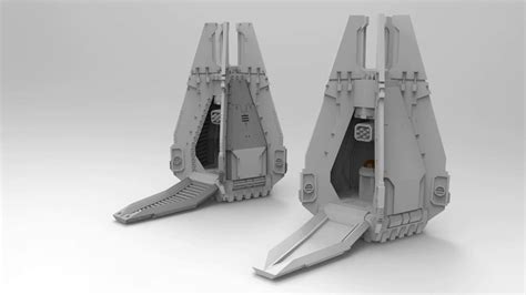 Drop Pod STL Dice-এর ছবি ফলাফল