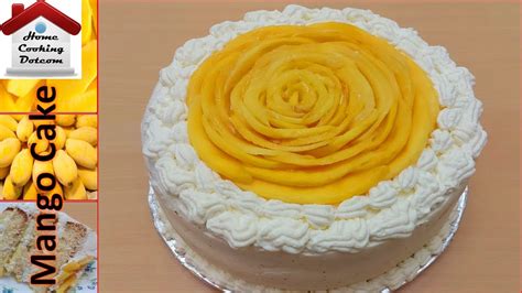 Image result for How to Make Mango Cake