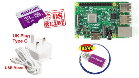 Image result for Raspberry Pi 3 Model B microSD