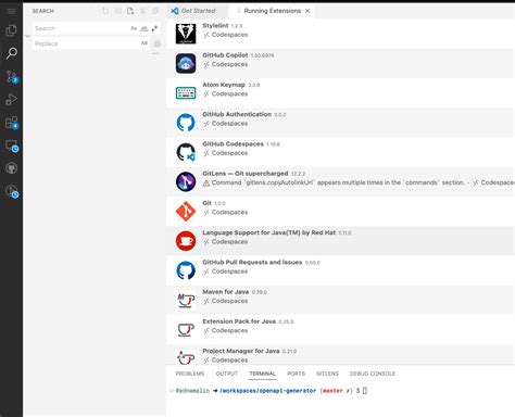 Image result for Language Support for Java TM by Red Hat