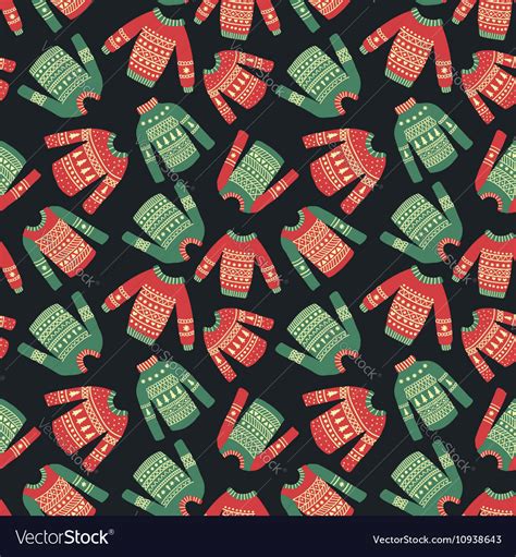 Image result for Christmas Sweater Pattern Vector